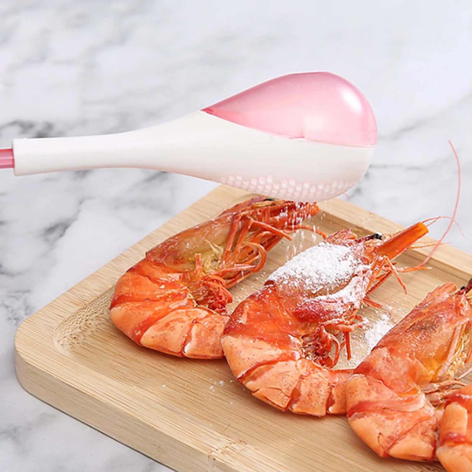 Flour Skimmer Scoop Colander Easy to Clean with Detachable Design Suitable for Sugar Flour Spices