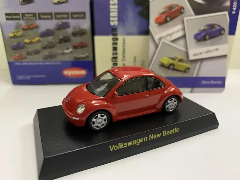 

1/64 KYOSHO Volkswagen new Beetle Collection die cast alloy trolley model ornaments gift