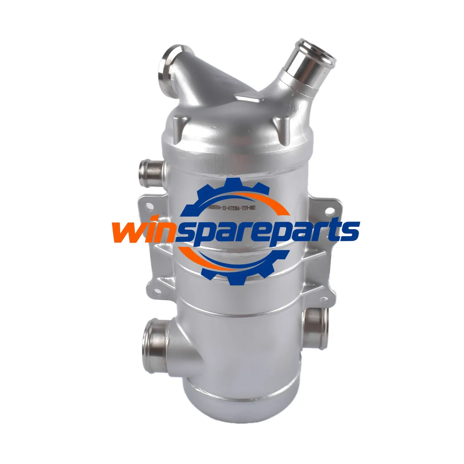 Replacement EGR Cooler Fits Detroit 60 Series Engines 2007 2008 2009 23537387