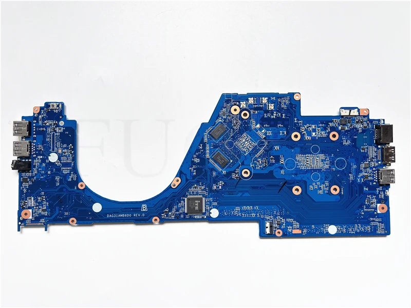 Laptop Motherboard DAG31AMB6D0 FOR HP 14-AL with SR2ZW i3-7100U CPU Fully Tested and Works Perfectly