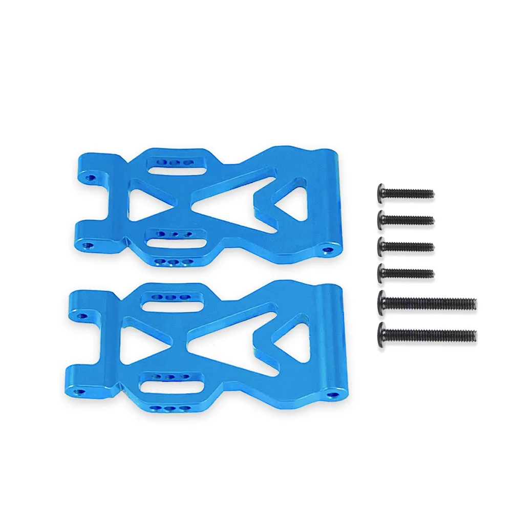 Braccio di sospensione in lega di alluminio posteriore inferiore Sway ArmsUpgrade parti metalliche accessori per SCY RC Car 16101 16102Pro 16103