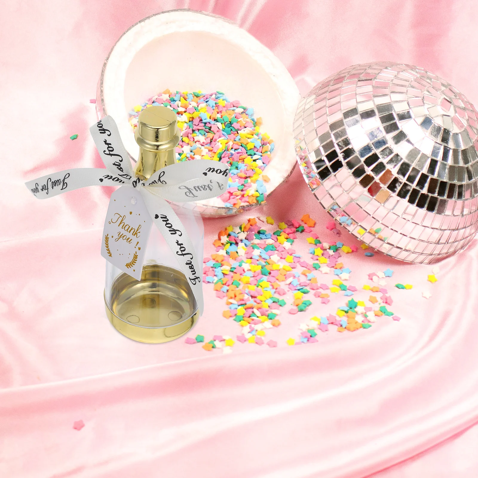 

Candy Box Bottles Bridal Birthday Containers Party Favor Acrylic Wedding Boxes Jar Shower for