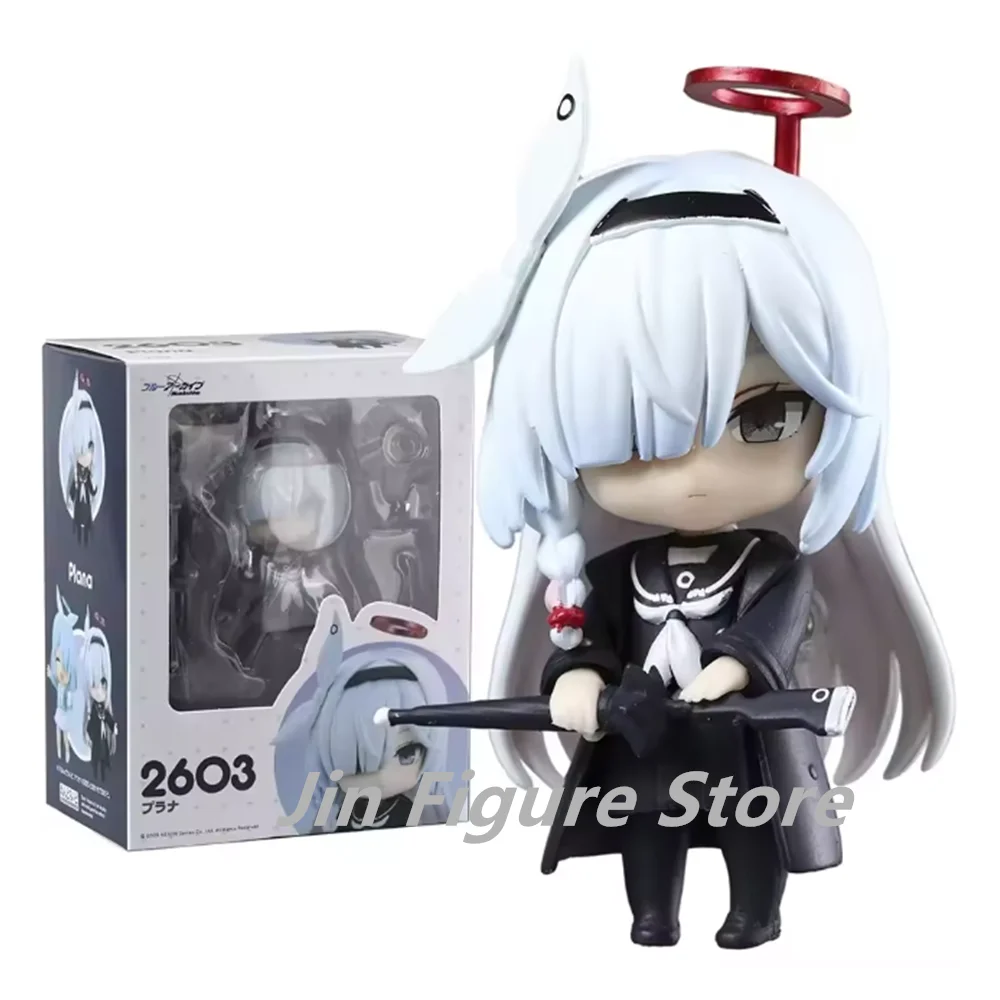 

10 см аниме-игра Blue Archive Plana ( # 2603) Фигурка OB11 Подставка Модель Игрушечная Кукла Фигурка Коллекция ПВХ Подарки