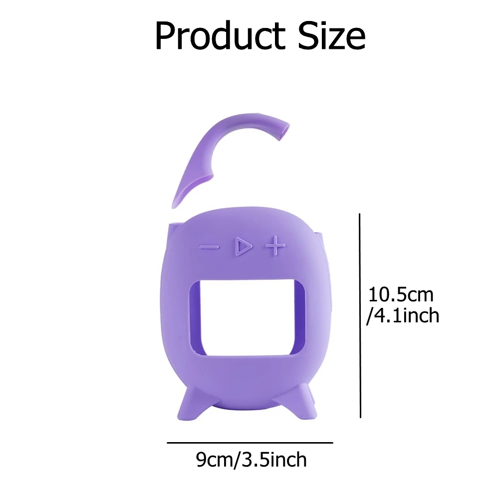 เคสซิลิโคนสําหรับ JBL CLIP 5 ผิวนุ่มกันกระแทกสําหรับ CLIP5 แบบพกพาลําโพงกลางแจ้ง Accessorie