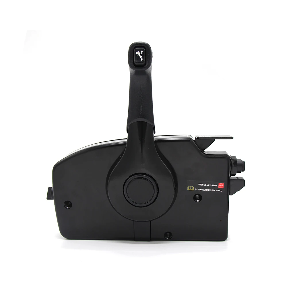 Outboard Engine Throttle Control Suitable For Mercury 2 Stroke Remote Control Side Mount 8 PIN Without Cable 881170A15