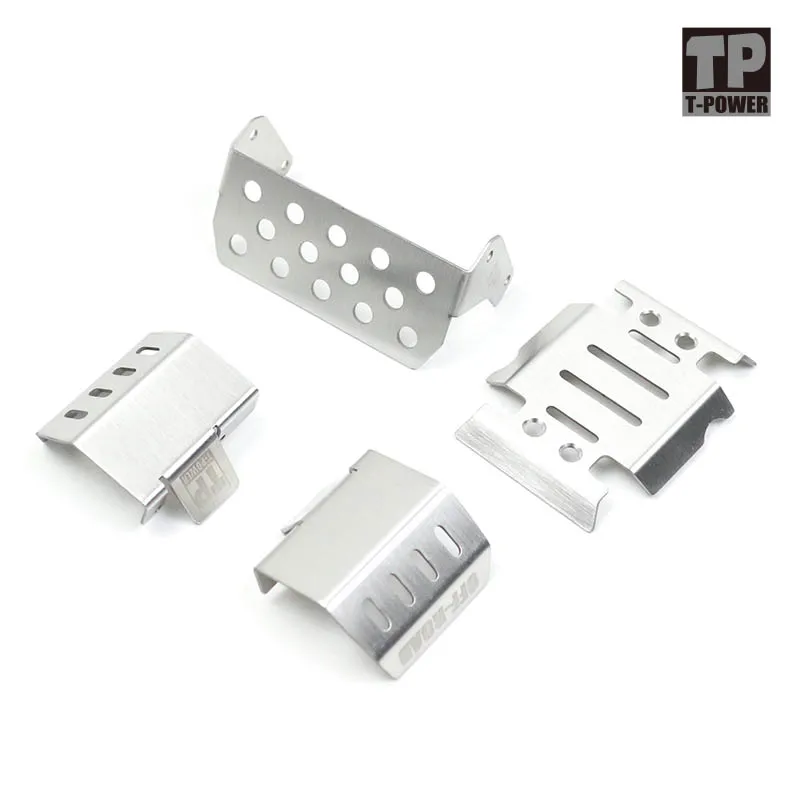 

CROSSRC AT4/ AT6 /JT4 /XT4 /NT4 Chassis Armor Metal Armor Guard Plate Scratch Resistant Guard Plate