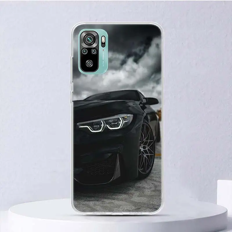 Sports Cars Male Men Soft Case For Xiaomi Redmi 10 10A 10C 12 12C 9 9A 9C 9T Phone Cover 8 8A 7 7A 6 6A S2 K20 K40 Pro Funda Coq