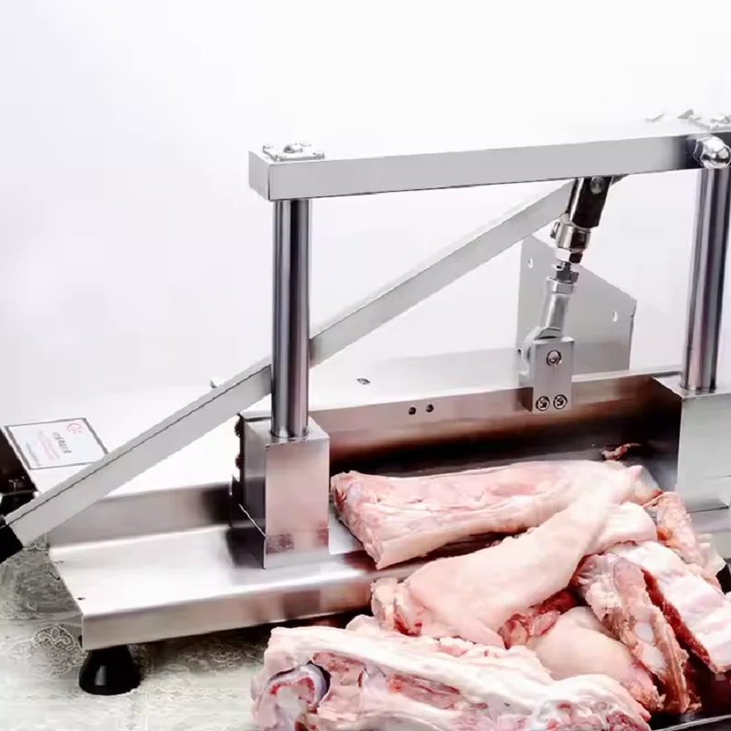 عملية يدوية آلة قطع العظام آلة منشار اللحوم العظام