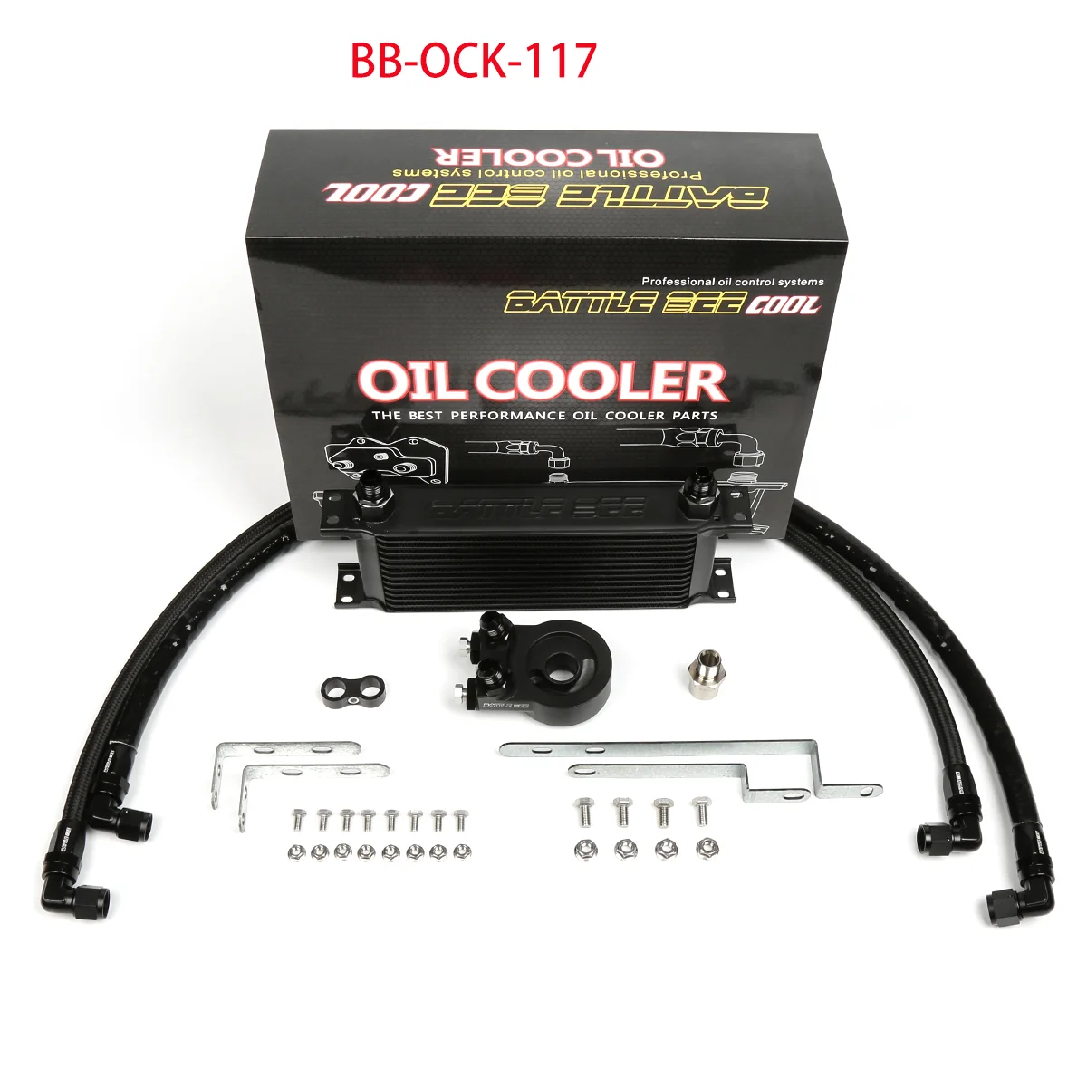 

Engine Oil Cooler Kit For F20 118i 316i 1.6T N13B16 Engine Radiator Split Oil Filter Cooling Adapter BB-OCK-117