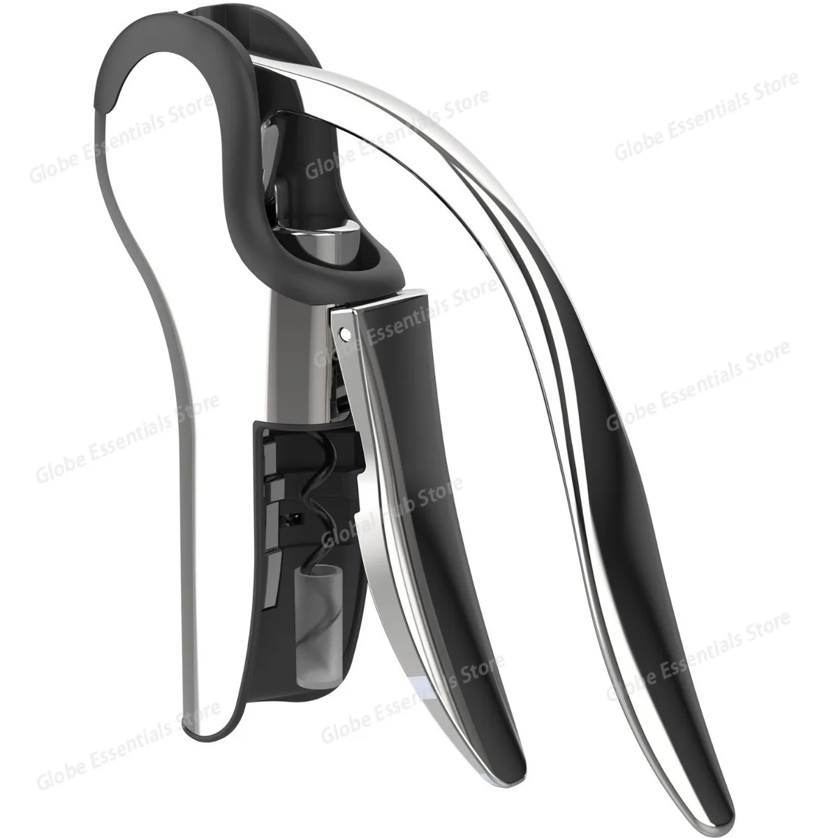 

Home Manual Wine Opener, Ergonomic Red Wine Corkscrew, Easy-to-use Wine Bottle Opener for Kitchen Zinc alloy material