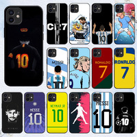 Flexible TPU Case For VIVO Y10 Y3 Y3S Y93 Y93S Y01 Y02 Y02S Y16 Y17S Y21T Y22S Y35 Y36 Y15A T1 WX-23 Football Superstar Number