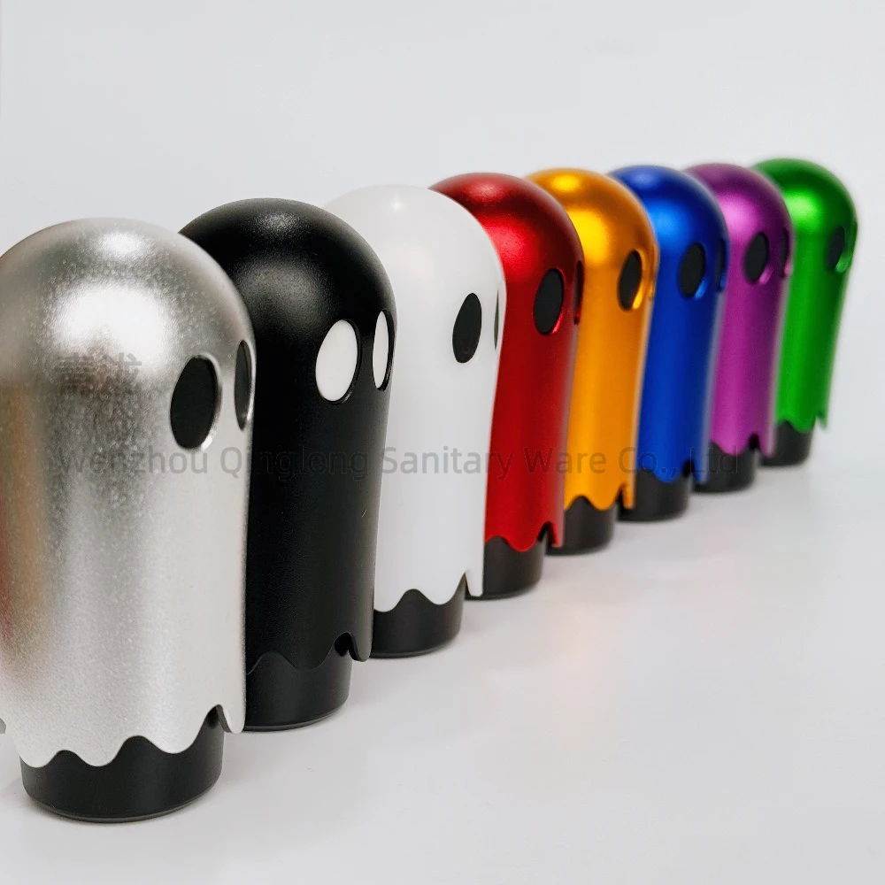 

86 мм Хэллоуин призрак переключения передач автомобиль универсальная милая ручка модификации личности