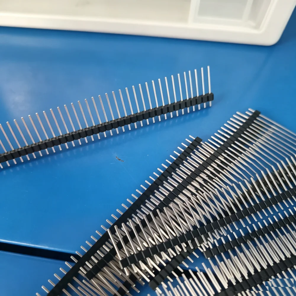 2.54mm STRAIGHT ANGLE PIN HEADER (180°) 100PCS 30P/40P