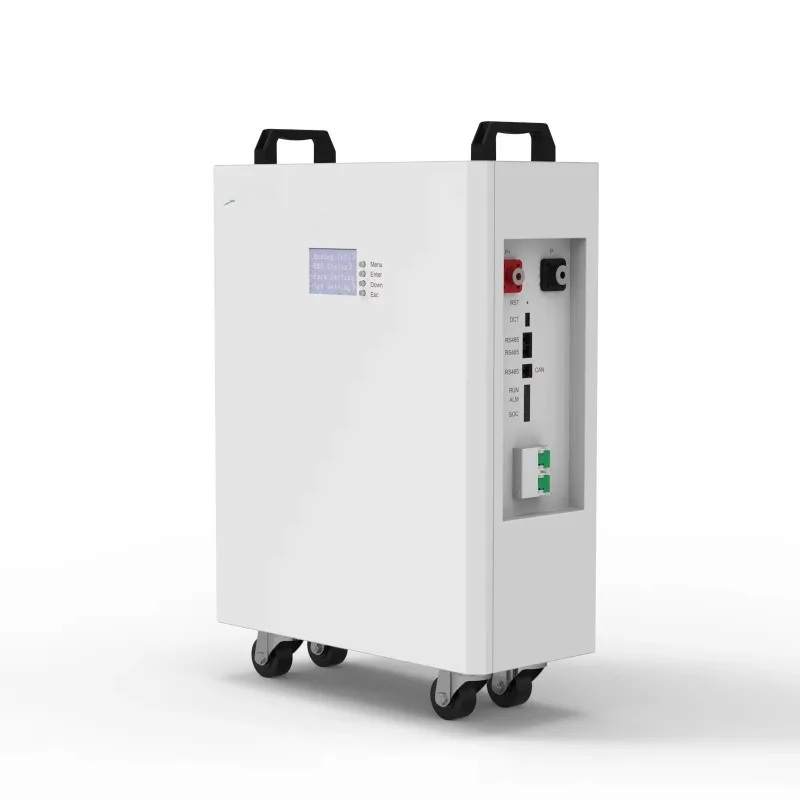 Long Cycle Life LiFePO4 Home Energy Storage System with Solar Inverter and Intelligent Battery Management