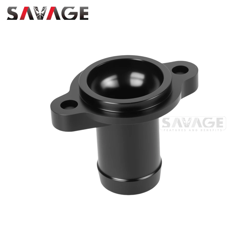 690 Duke Eeduro SMC/R Supermoto LC4 Motorcycle Water Pump Thermostat Cover Coolant Water Pipe Connection For Husqvarna 701 view 6