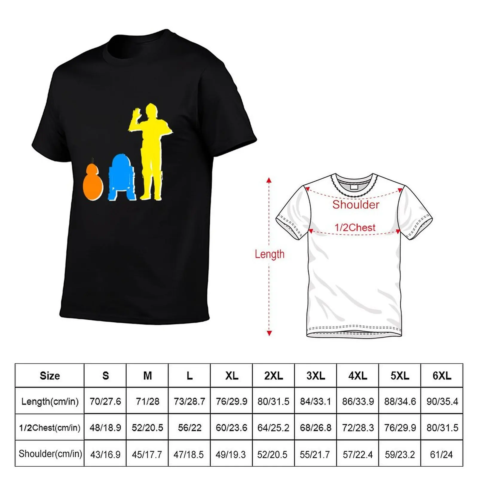 Droids T-Shirt new gifts and t-shirts graphic t shirts sweat shirts, men