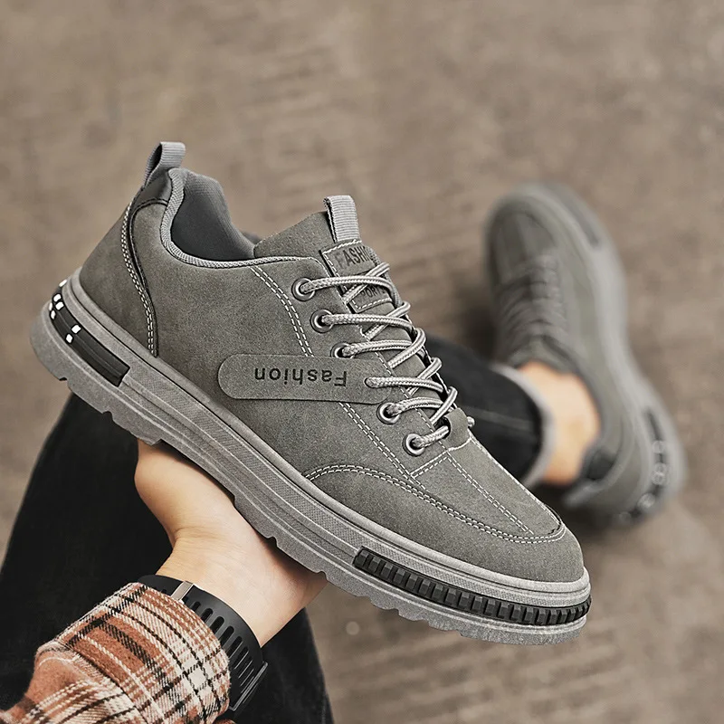 Men's Shoes New Summer Casual Sneakers Comfortable Wear-resistant Flat Shoes Student Breathable All-match Soft Sole Sports Shoes