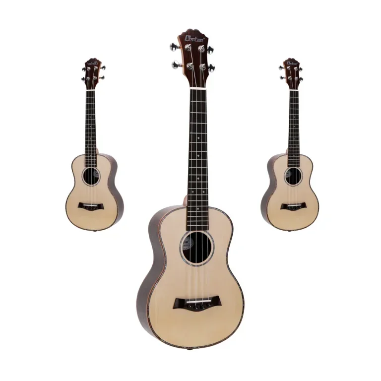 China professional musical instruments high quality ukulele 26 inch matte finish customized musical ukulele wholesale price