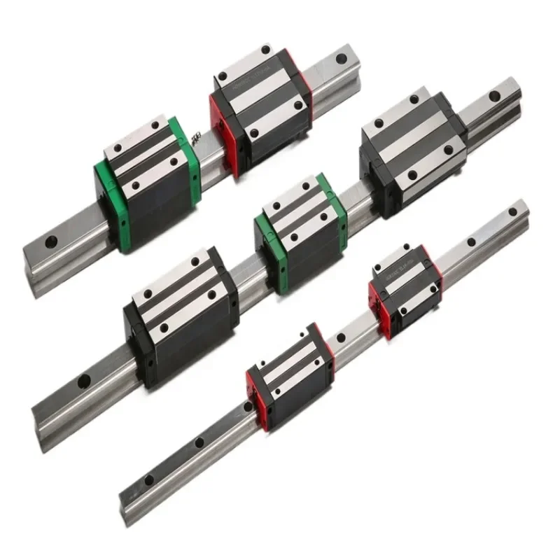 

Made in China Aluminum Linear Guide Rail Linear Rail Block