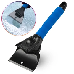 Ice Scraper Auto Car Winter Cleaning Tool Ice Scraper For Camping Home Outdoors Shovel Windshield Snow Removal Accessories Kit