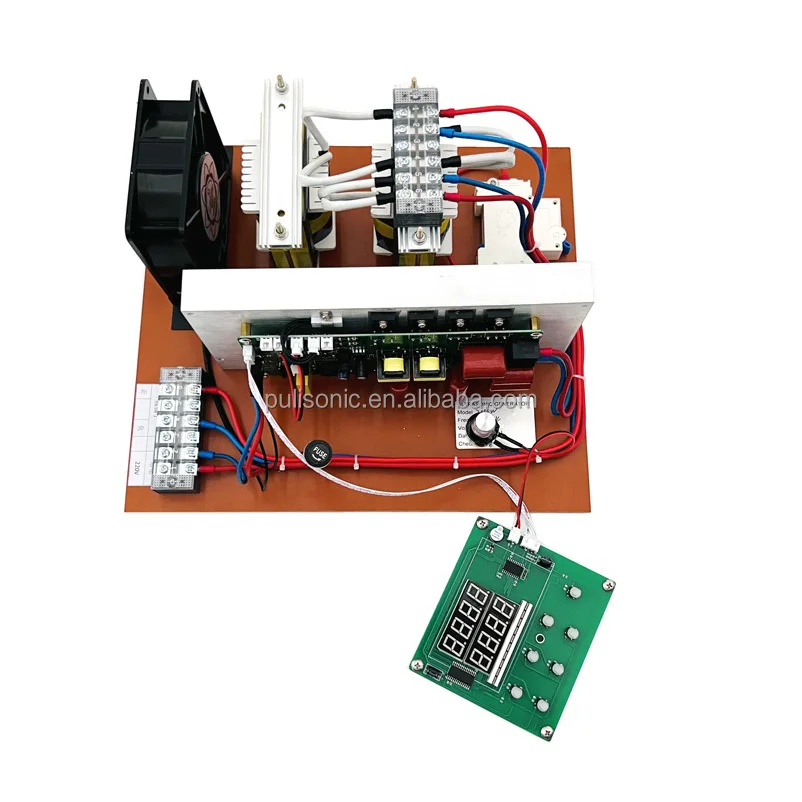 Digital Ultrasonic Electronic Circuit Board Power Supply Digital Display Ultrasonic Power Supply Pcb Circuit Board