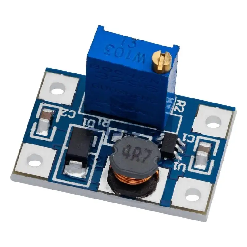 1~10PCS TERFACT ROBOT DC-DC Converter SX1308 2A Step-UP Adjustable Power Module Booster