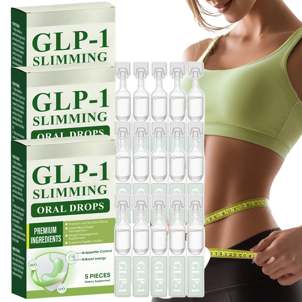 

1-20 коробок GLP1 жидкость для полости рта GLP 1 пептидная комплексная сыворотка добавки для похудения натуральные усовершенствованные жидкости для ухода за телом капли для женщин