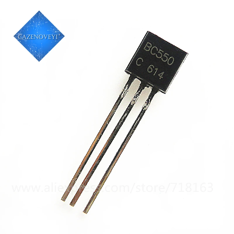 100pcs/lot BC550B BC560B BC550C BC560C BC516 BC517 BC550 BC560 BC517 TO-92 TO92 TRANSISTOR In Stock