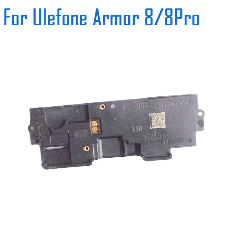 For Ulefone Armor 8 Armor 8 Pro Speaker Inner Loud Speaker Horn Accessories Buzzer Ringer With Antenna Speaker Net Repair Replac