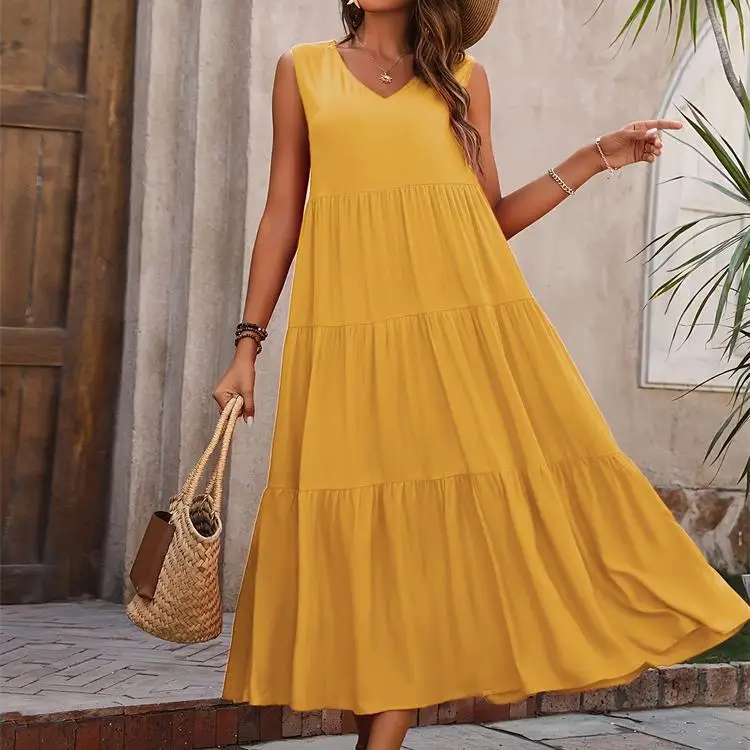 Ele v-ne saia de bolo em camadas dr férias solto ajuste feminino dr fada sle primavera outono temporada fibra de poliéster