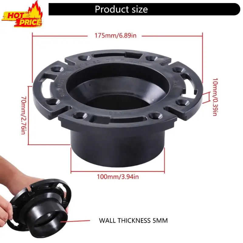 Leak Proof Campers Toilet Flange 385345892 For 300 310 320 Series Waste Systems