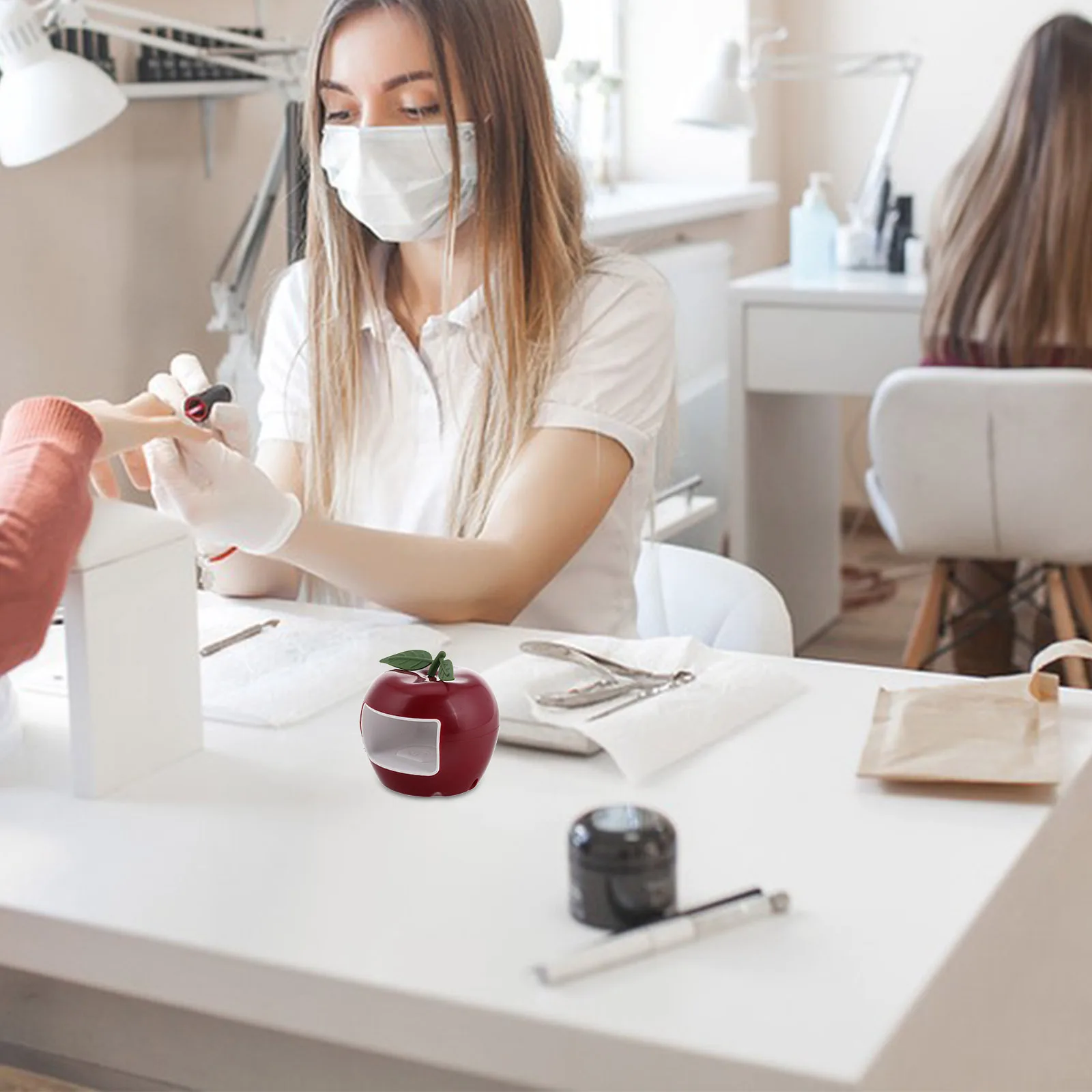 เครื่องอบเล็บ LED พกพาขนาดเล็กแบบ USB สำหรับทำเล็บแห้งเร็ว เหมาะสำหรับการเดินทาง ใช้กับเจลขัดเงา เครื่องอบเล็บขนาดเล็กแบบ USB ไฟ LED สำหรับเล็บ