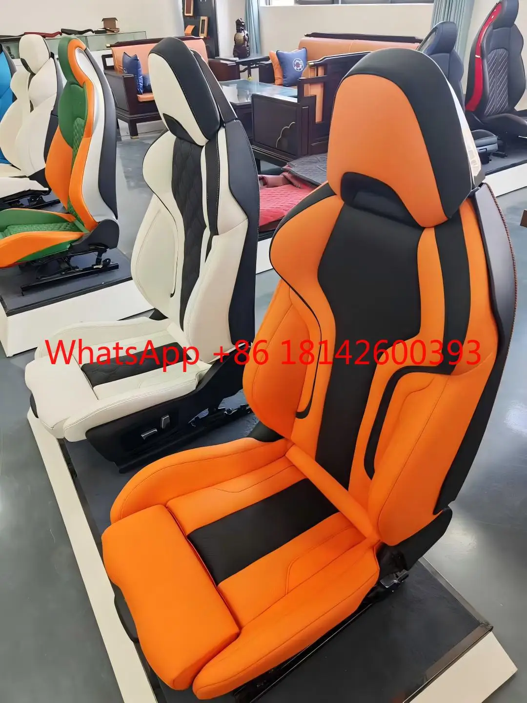 Customizable Seats for  M2 M3 M4 M5 M6 X3M X4M X5M X6M G80 G81 G82 G87 G90 F90 F93 F94 F95 F96 F97 F98 Seat Modification