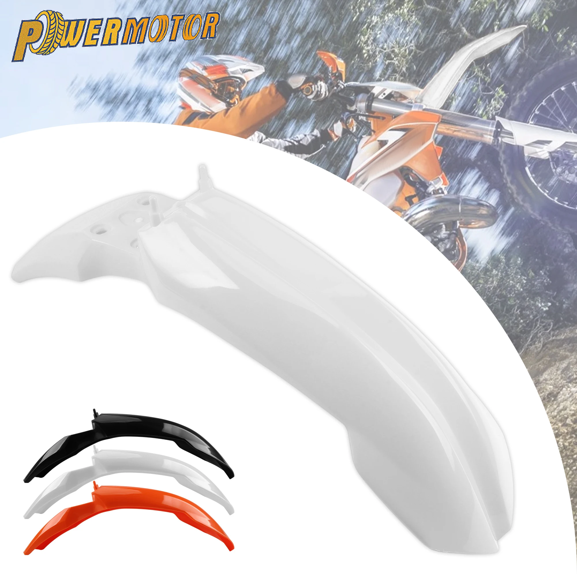 

Motorcycle Front Fender For KTM SX 50 65 85 125 150 250 250F 350F 450F EXC 125 350F 500F Six Days 2012-2015 Motocross Mudguard
