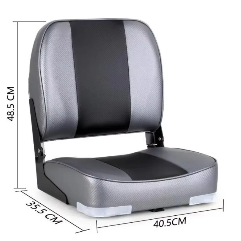 

Круиз для лодки, алюминиевый сплав, лодка из стекловолокна, морское сиденье водителя, складное 2025