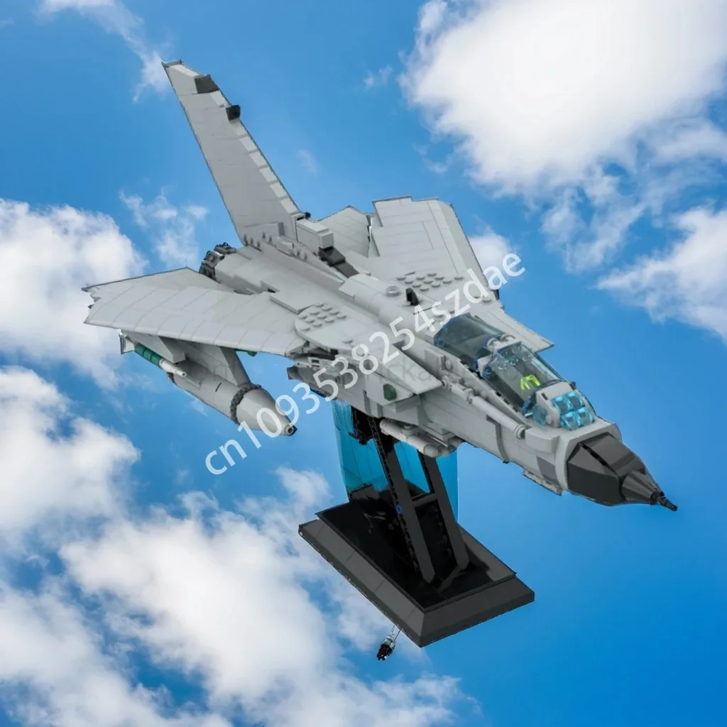 

1499 шт. MOC Panavia Tornado GR строительные блоки строительные детские конструкции пластиковая рождественская игрушка подарок образовательная