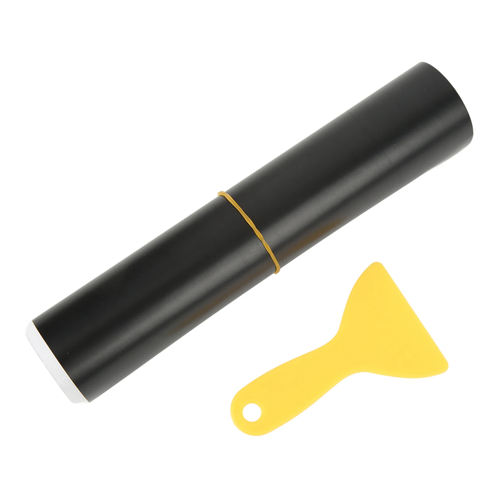 

Car Windscreen Sun Strip Matte Black 130 X 20cm PVC Windshield Sun Protection Sticker Universal for Automobiles