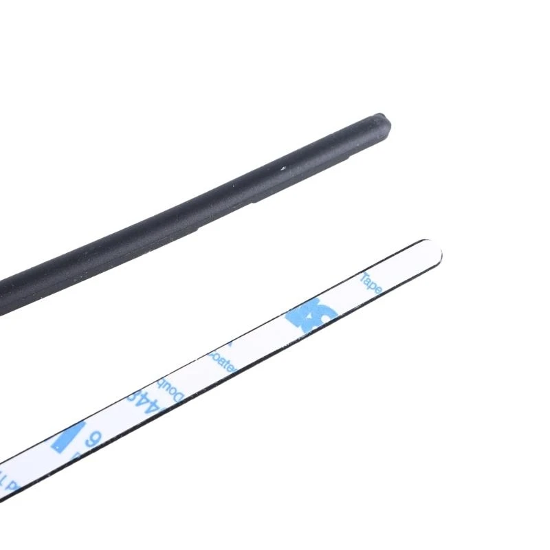 F68C 2PCS 위도 바닥 케이스 커버 고무 패드 용 접착 발 스티커