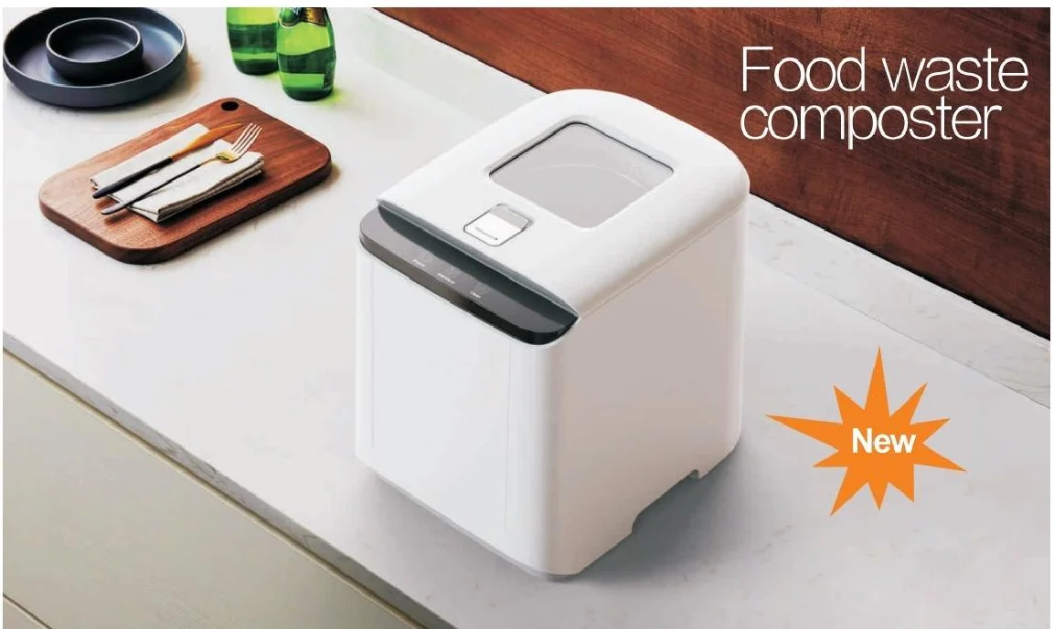 Electric Kitchen Composter 0.5 HP Multigrind Technology for Household Food Waste Disposal