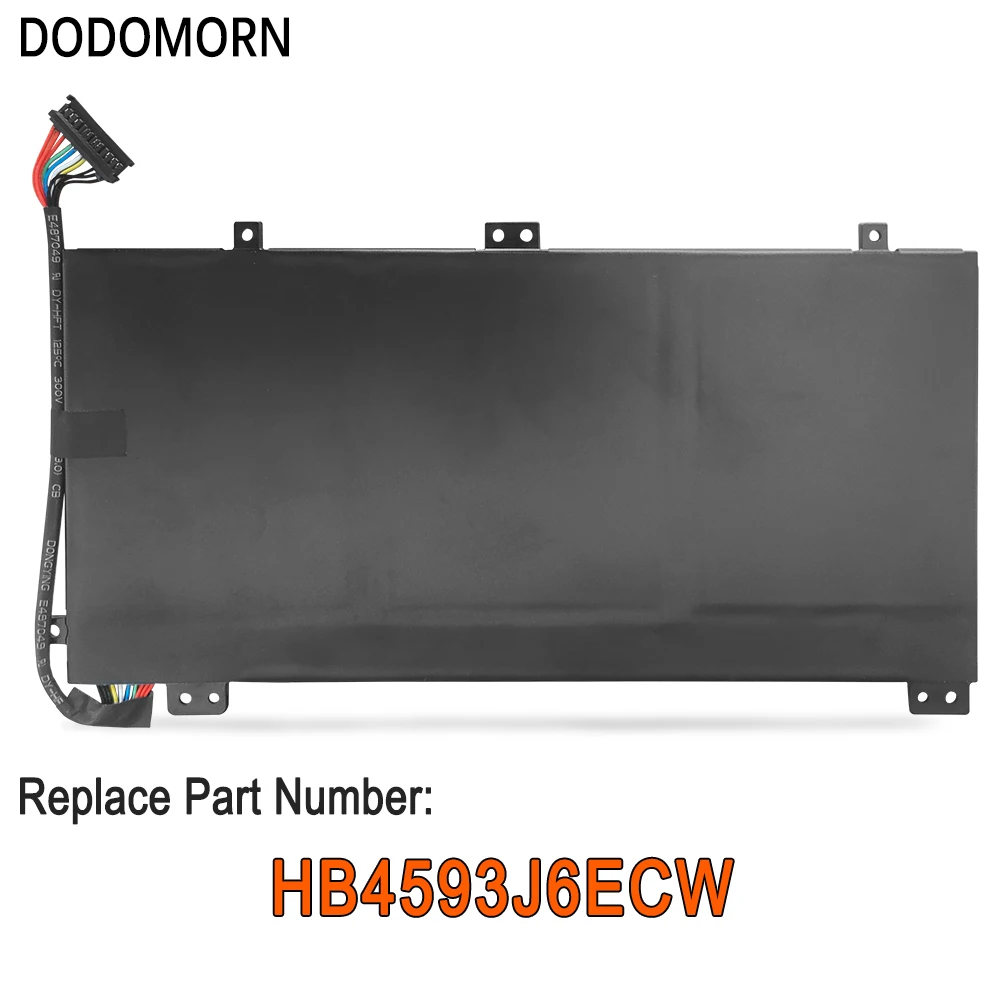 New HB4593J6ECW Laptop Battery For Huawei MateBook 13 2020 Series WRT-W19 WRT-WX9 WRT-W29 WRT-W09 WRT-W19L Quality Assurance