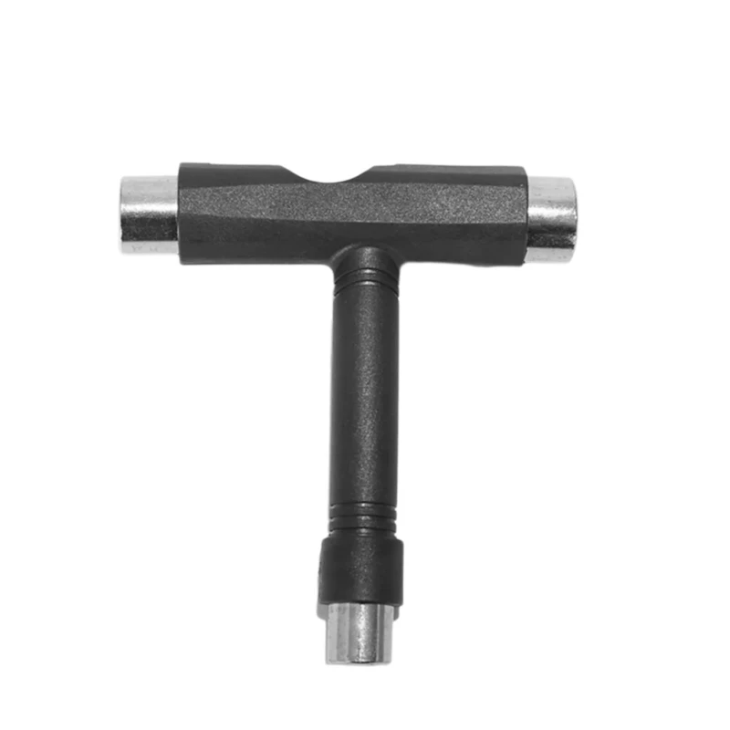 Light Weight Skateboard Tool Portable T Skateboard Wrench Skateboard Roller Skate Tool Skateboarding Repair Tool 448D