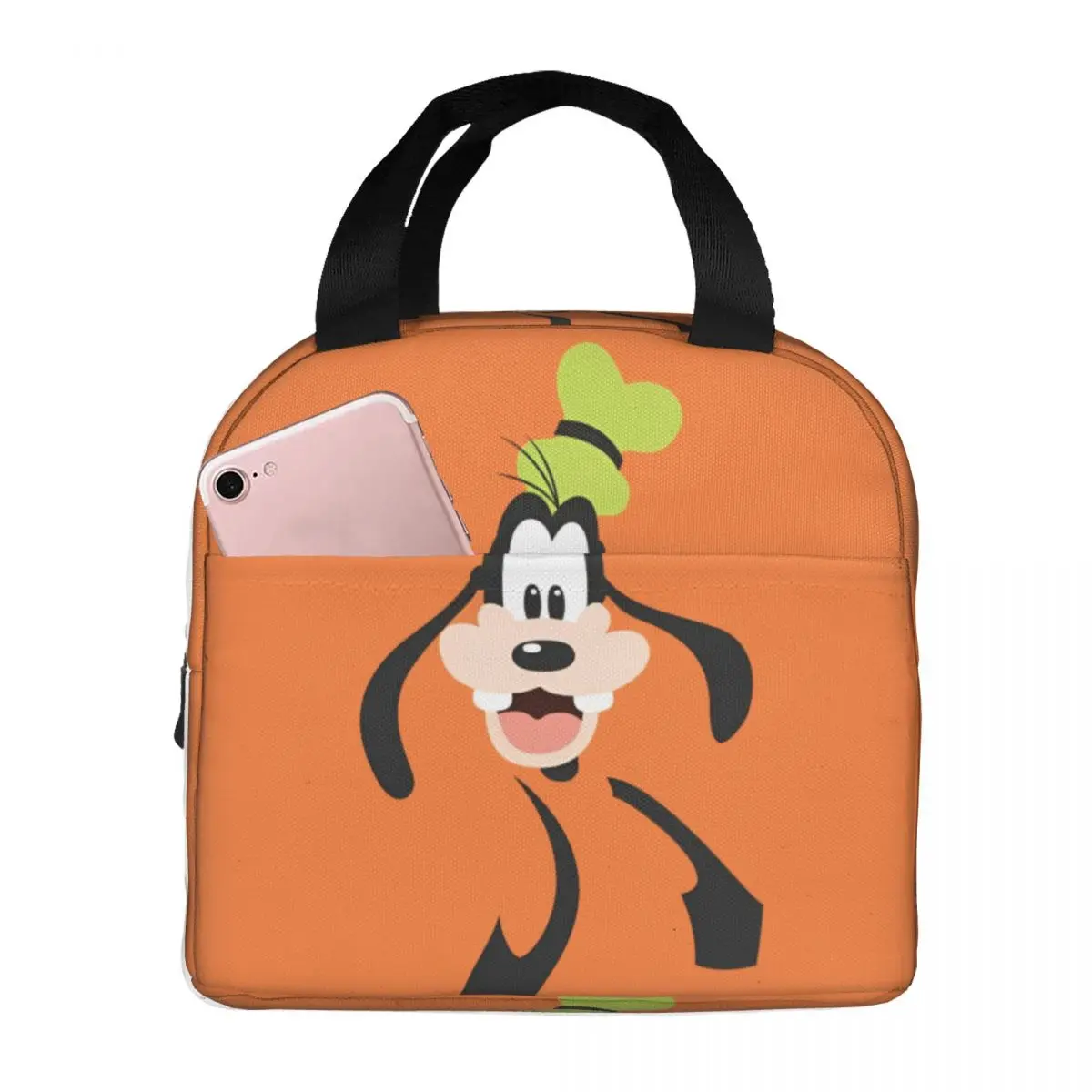 

Custom G-Goofyes Anime Insulated Lunch Bags for Work School Cartoon Waterproof Cooler Thermal Lunch Box Men