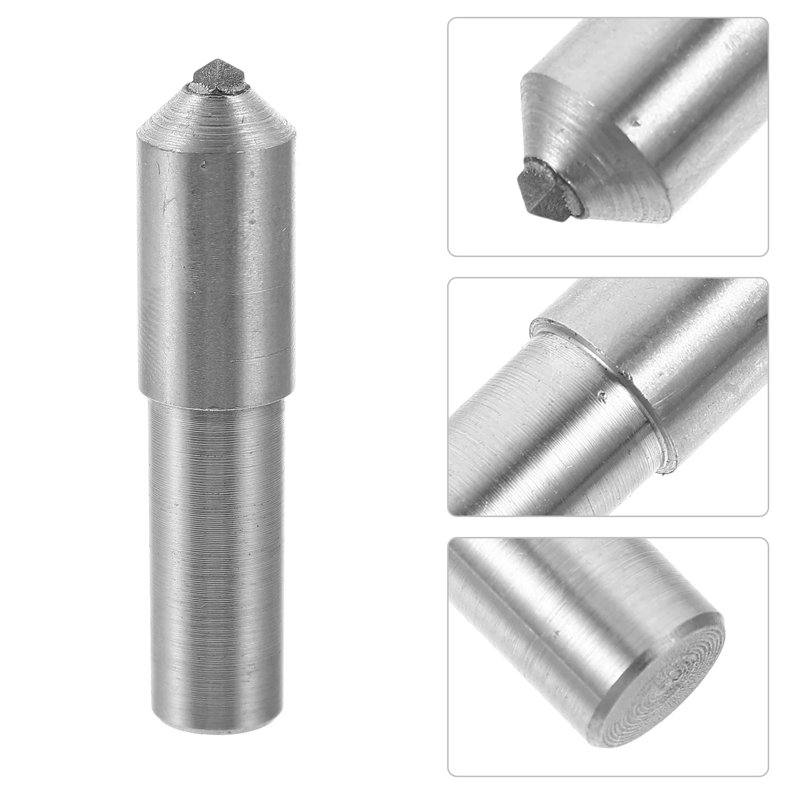 Diamond Grinder Bit Head Grinding Wheel Dressing Pen Drill Bits Dresser Screw Clamp Stick