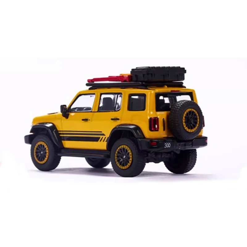 Diecast 1:64 Scale T2-28 Alloy Plastic Automobile Model Exquisite Finished Product Simulation Toy Collection Gift Model