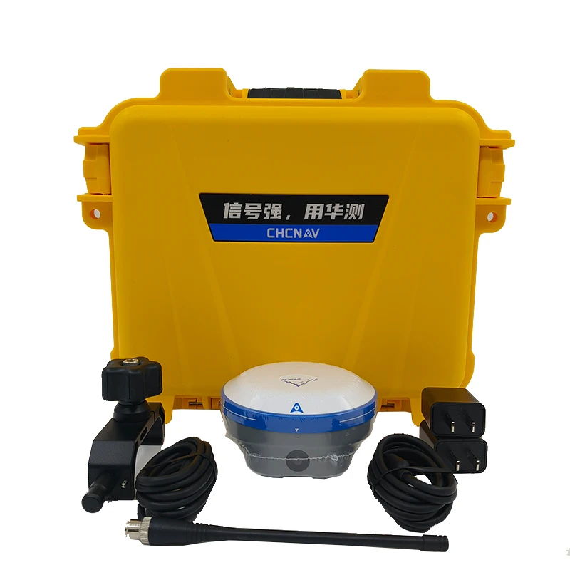 2024 New Model CHC CHCNAV I76/X13 Gnss Receiver Rtk Gnss Differential Gps Base And Rover Land Surveying Instrument