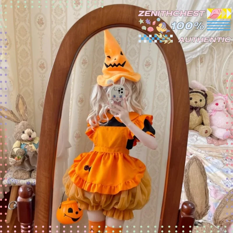 

Hot Halloween Gift Interesting Hat Devil Hat Pumpkin Hat That Can Sing And Sway Unique Design Strong Festive Atmosphere