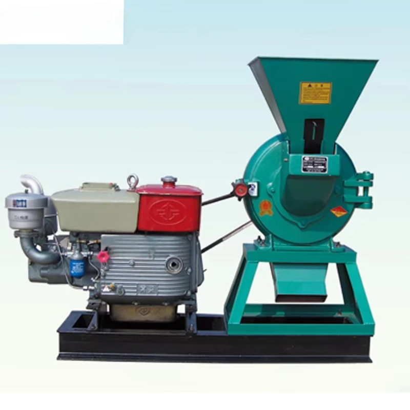

Small agricultural corn mill diesel corn mill