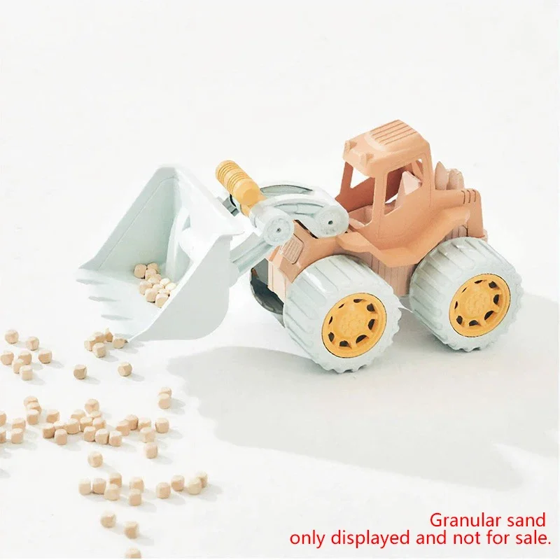 يمكن تحميل مجموعة دلو قش الشاطئ للأطفال بأدوات حفر الرمل إلى ألعاب قش القمح الخارجية والزهور المائية