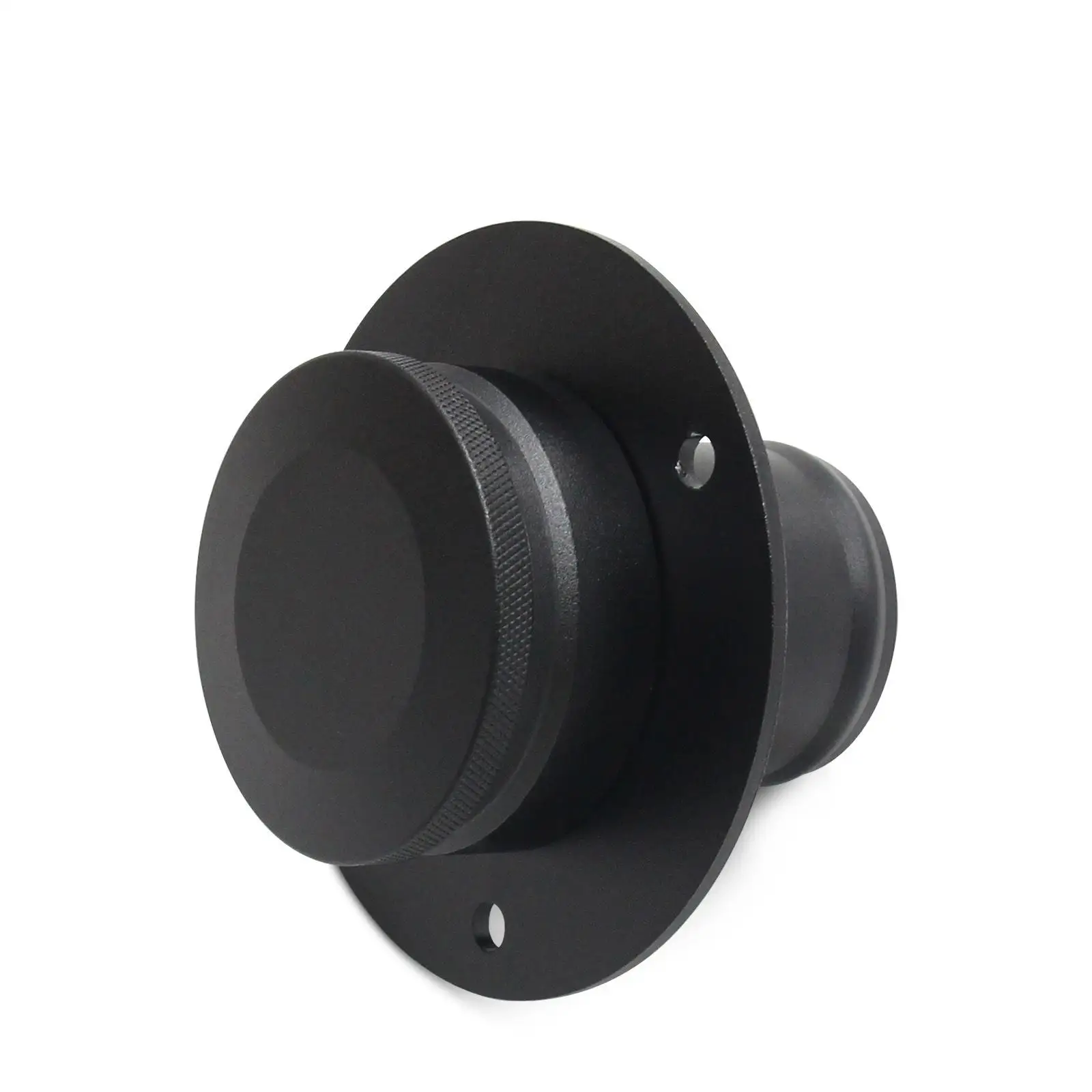 Straight Aluminum Alloy Remote Fuel Tank Filler Neck Universal Attachment with Bracket for Easy Installation