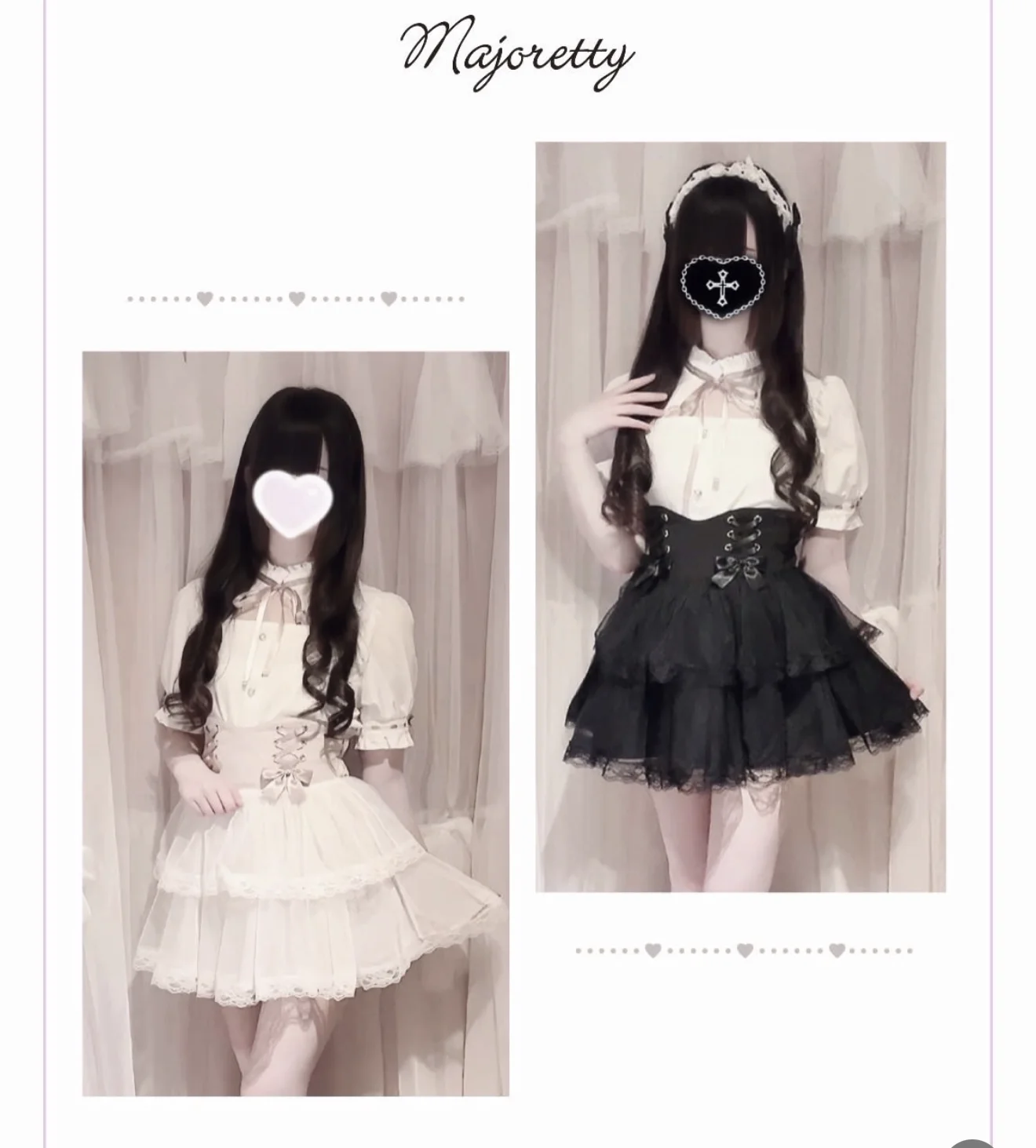 Japanese Style Kawaii Girl's Short Skirts with Butterfly Knot Mesh Sweet and Cute Puff High Waist Skirt Femme Summer